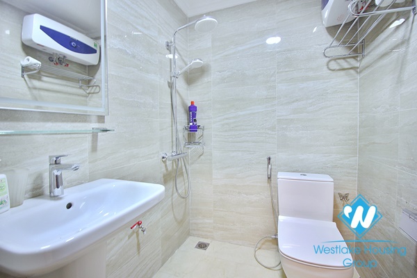 Corner furnished house for rent in Dang Thai Mai area, Tay Ho